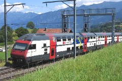SBB CFF FFS, Spiez, 14. July 2004